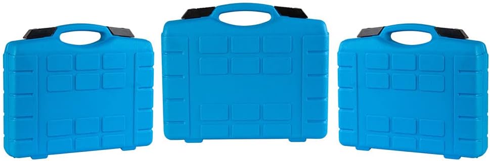 AMC Set di bussole 1/2 pollice composto da ben 88 pezzi di bussole scanalate, esagonali e torx tutti i set sono comprensivi di valigetta portautensili così da poter individuare facilmente le misure