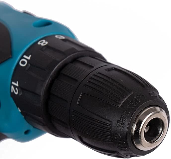 AMC Coppia di trapani avvitatore e tassellatore da 18 Volts doppia batteria a litio, caricabatteria e valigetta inclusa, mandrino autoserrante con impugnatura ergonomica e sistema antivibrante