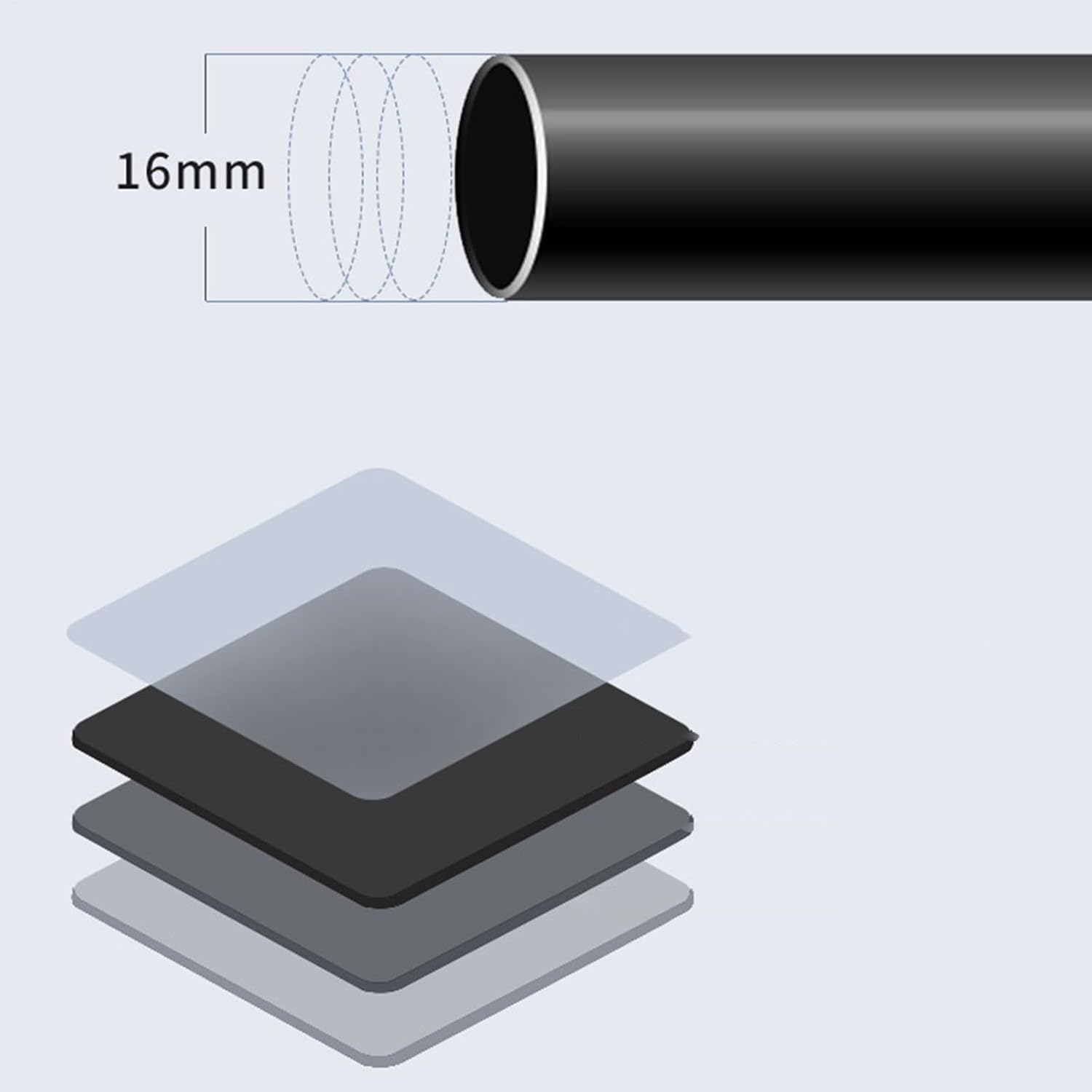 Appendiabiti da Ingresso con 3 Ripiani e 8 Ganci Scaffale Appendiabiti – Portabiti Salvaspazio in Metallo 152x60x26 cm, Scarpiera e Portaoggetti Multifunzionale, Facile da Montare