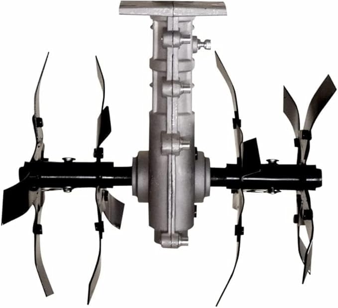 Gruppo zappette per decespugliatori motozappa per orto fresa ingranaggio Zappe 9 denti tubo Ø26 mm Universale