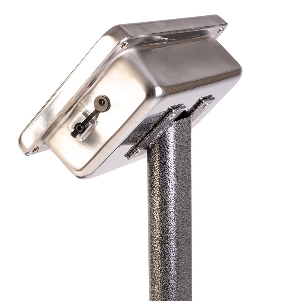 AMC Bilancia Digitale Elettronica Professionale 300 Kg Con Display bilancia industriale ricaricabile per utilizzarla in Negozio, Casa, Azienda o Attività ambulante