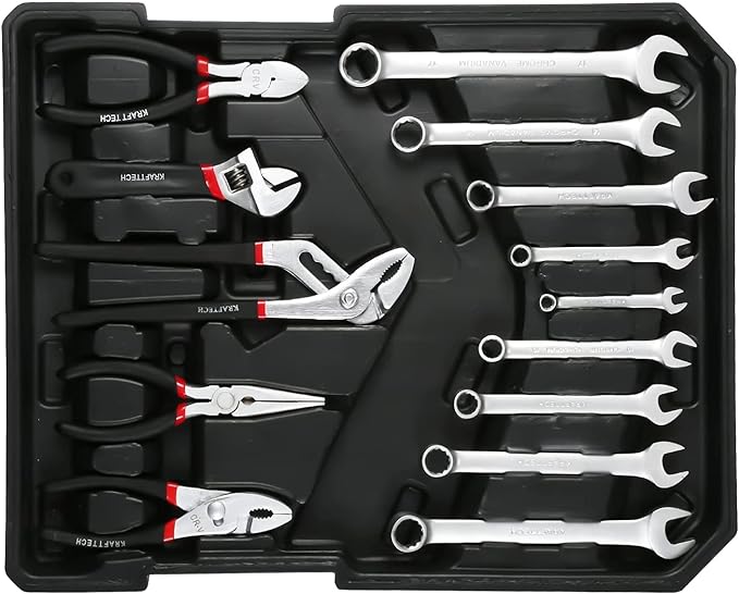 Trolley Set Attrezzi Utensili da Lavoro Professionali 399 pezzi Custodia Trolley Valigia 4 livelli Portattrezzi Cassetta Portautensili in Alluminio con Ruote e Manico Telescopico