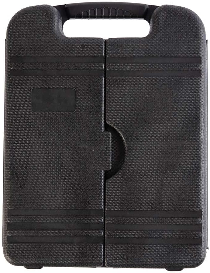 AMC Set per fai da te completo da 129pz attrezzi, strumenti e accessori inclusi per un utilizzo professionale o fai da te con astuccio in plastica con vari scomparti per individuare gli attrezzi