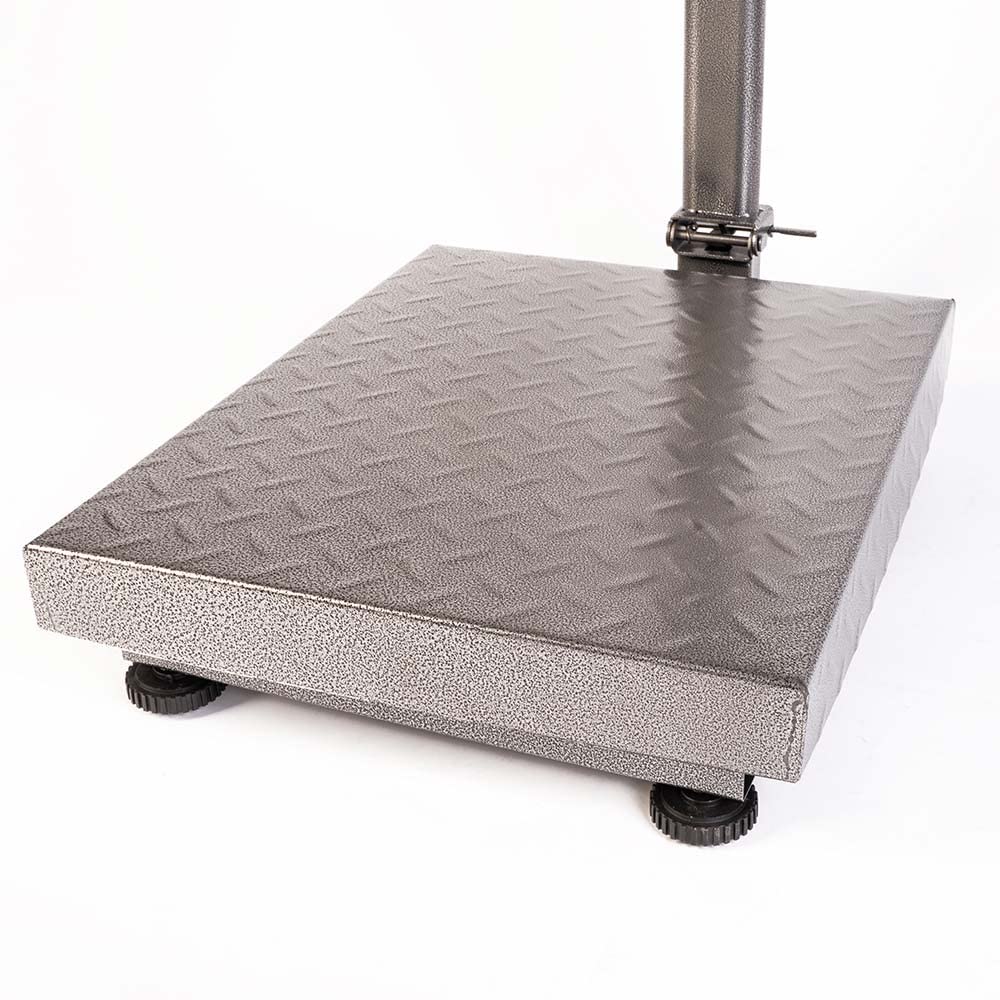 AMC Bilancia Digitale Elettronica Professionale 300 Kg Con Display bilancia industriale ricaricabile per utilizzarla in Negozio, Casa, Azienda o Attività ambulante