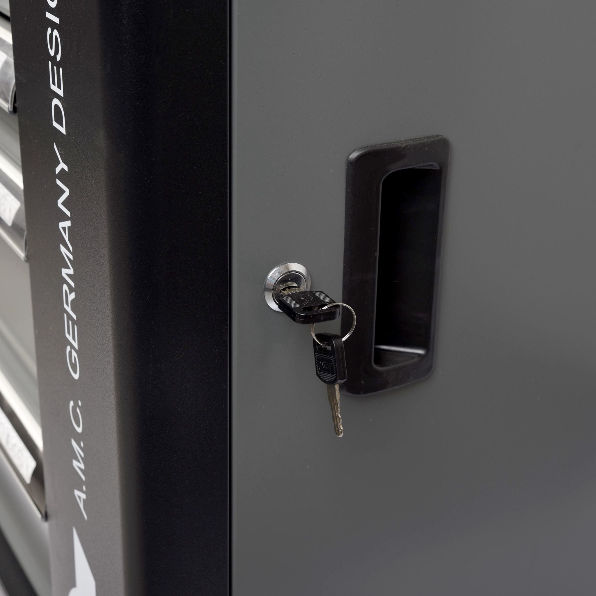 AMC Carrello porta attrezzi completo di utensili 6 cassetti con organizer completo di 1000 utensili