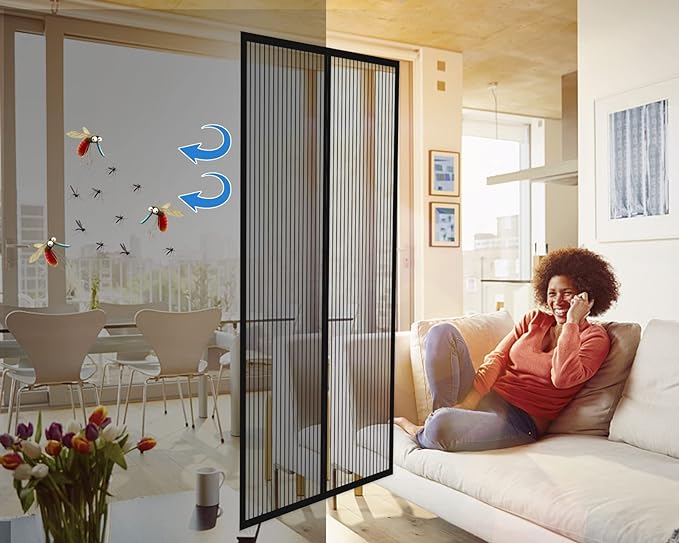 Zanzariera Magnetica 1+1 Gratis