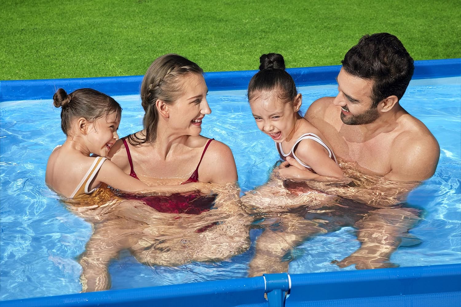 BESTWAY Piscina Fuori Terra Steel Pro da 259x170x61 cm