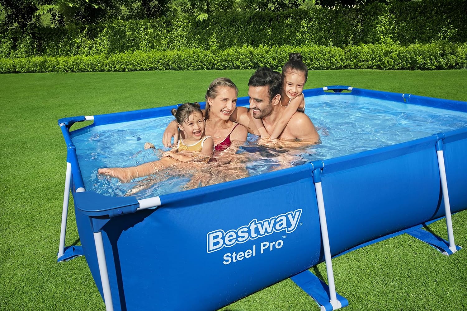 BESTWAY Piscina Fuori Terra Steel Pro da 259x170x61 cm