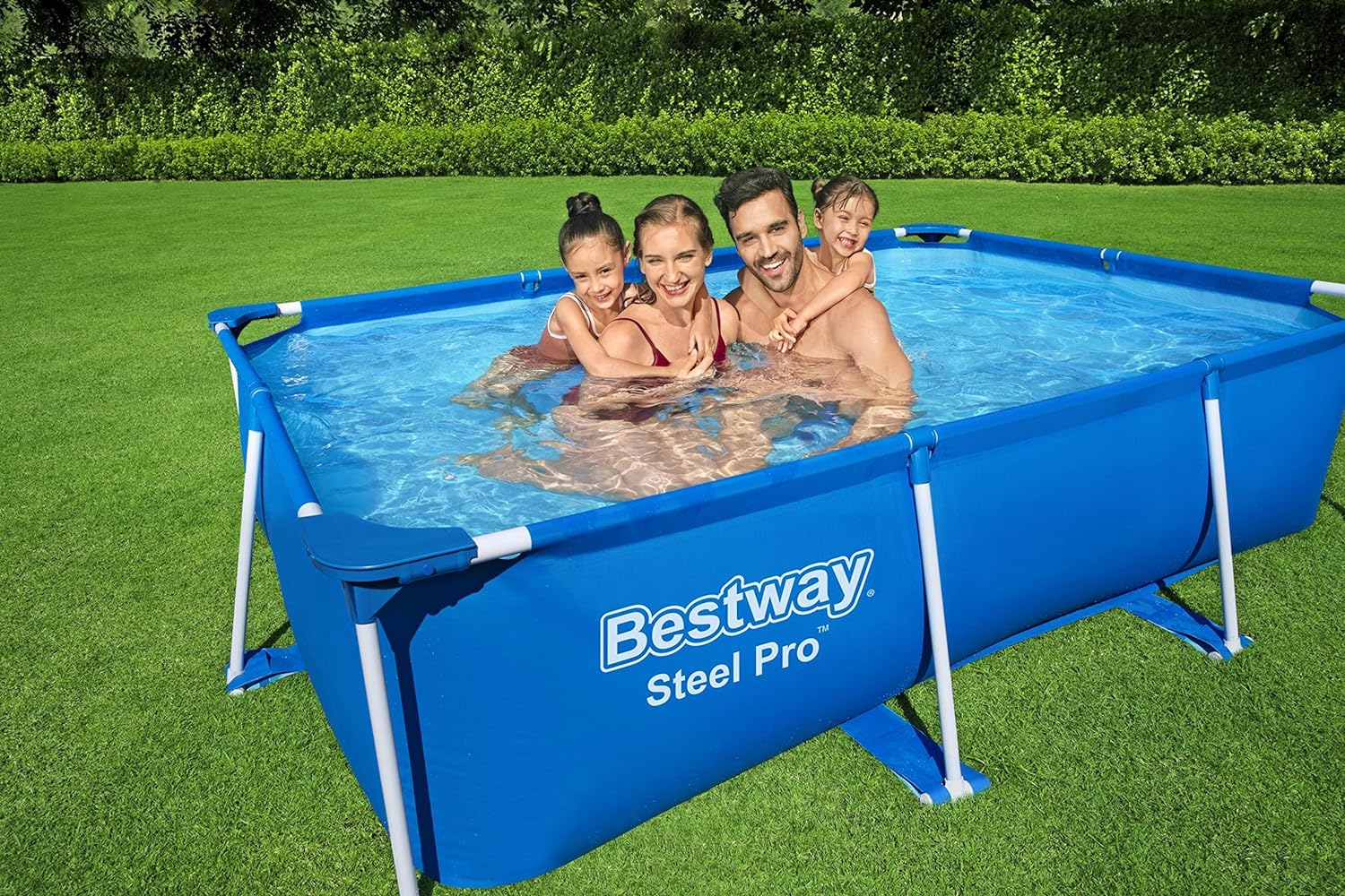 BESTWAY Piscina Fuori Terra Steel Pro da 259x170x61 cm