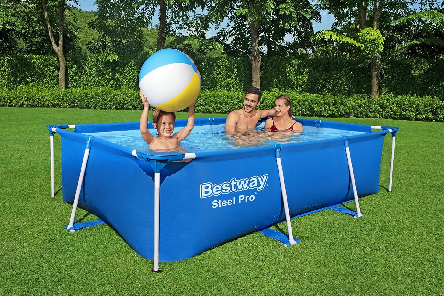 BESTWAY Piscina Fuori Terra Steel Pro da 259x170x61 cm