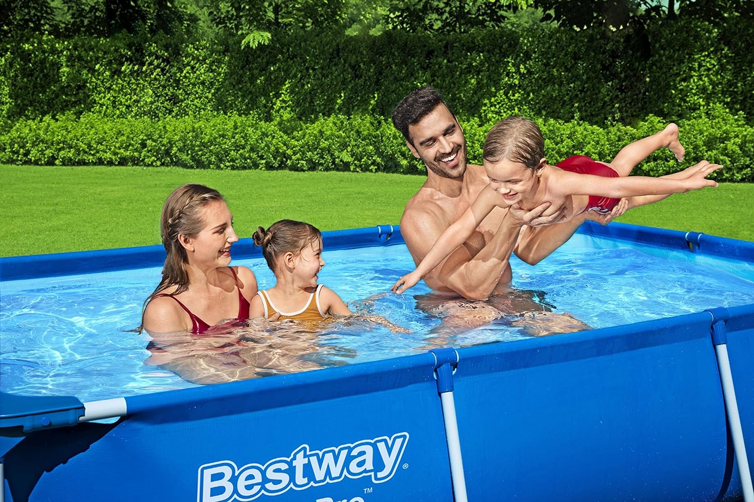 BESTWAY Piscina Fuori Terra Steel Pro da 259x170x61 cm