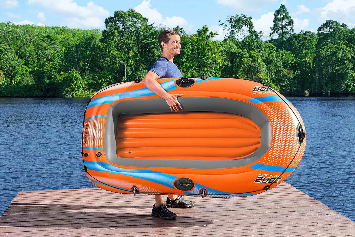 BESTWAY Kondor Elite 1000 RAFT