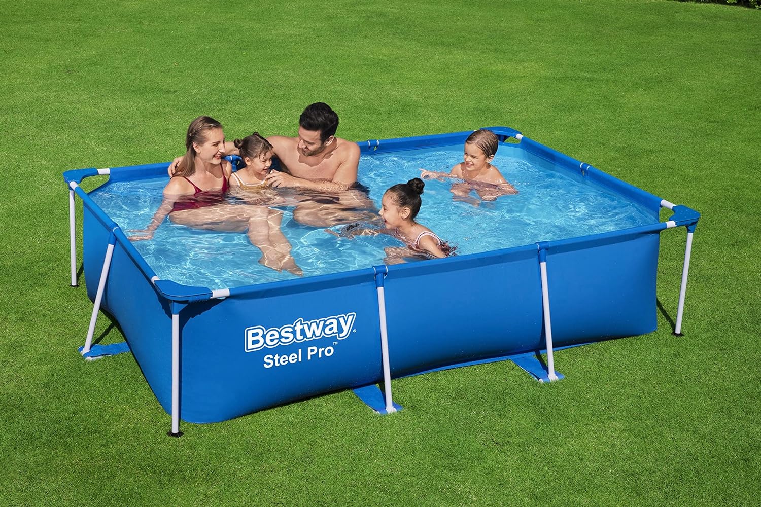 BESTWAY Piscina Fuori Terra Steel Pro da 259x170x61 cm