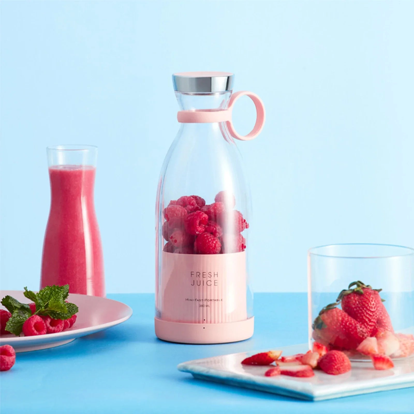 VEVOR Frullatore per Frappè Elettrica, 500W Frullino per Bevande VEVOR Frullatore per Frappè Elettrica, 500W Frullino per Bevande