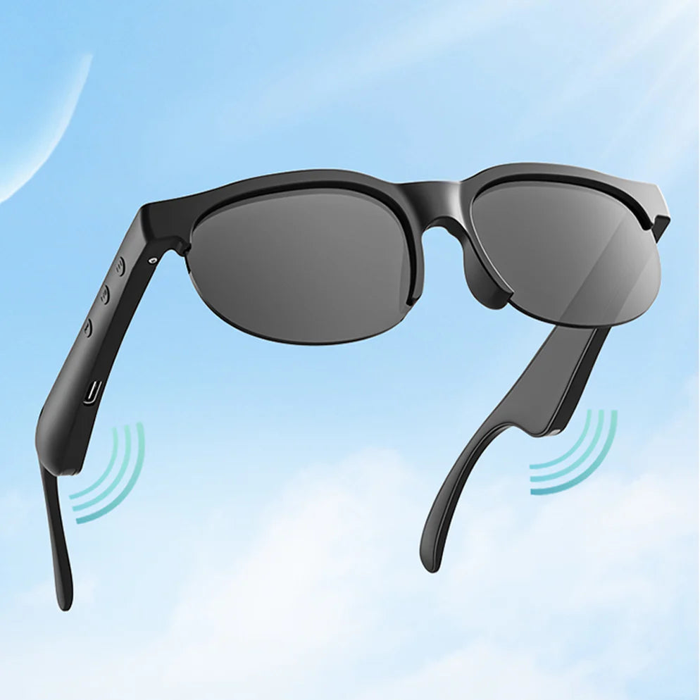 Smart Sunglassess Occhiali da Sole Bluetooth con Casse e Microfono Integrati