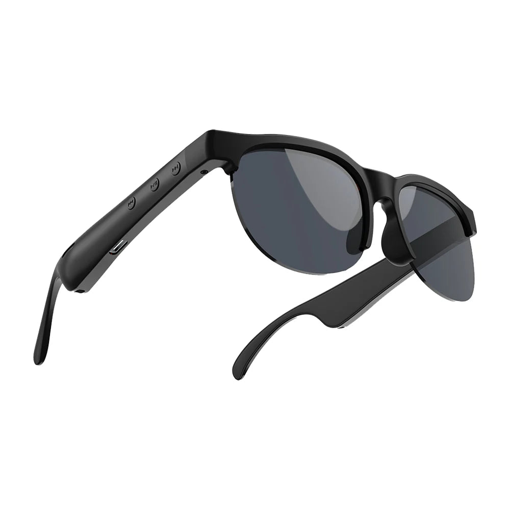 Smart Sunglassess Occhiali da Sole Bluetooth con Casse e Microfono Integrati
