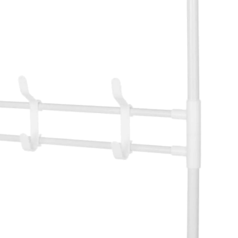 Appendiabiti con ganci multi livello