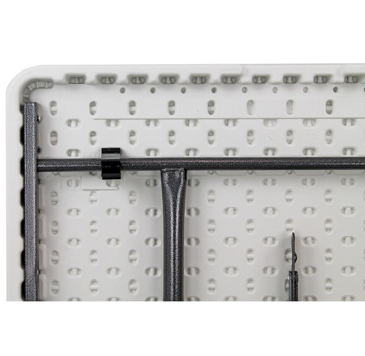 Tavolo Pieghevole multifunzione 180x75x74 cm e 90x75x8 cm da piegato