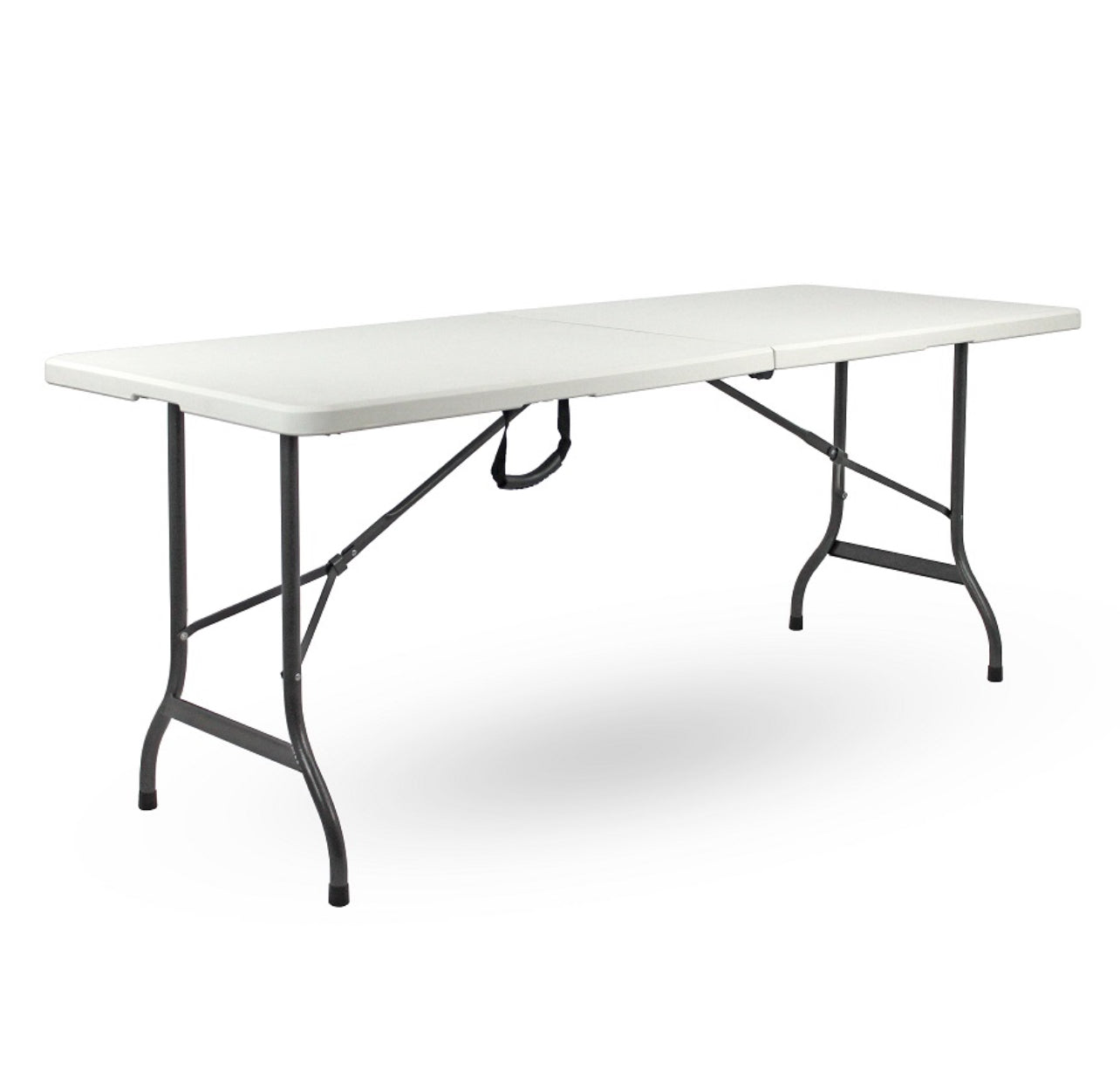 Tavolo Pieghevole multifunzione 180x75x74 cm e 90x75x8 cm da piegato