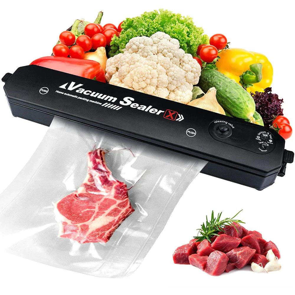 Vakuummaschine für frische Lebensmittel