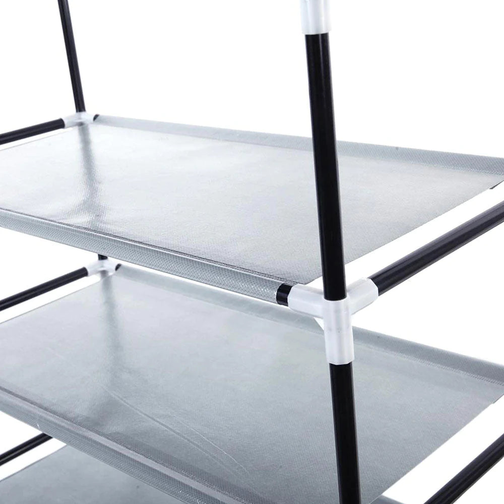 Scarpiera morbida in tessuto con cerniera 1,60 cm di altezza