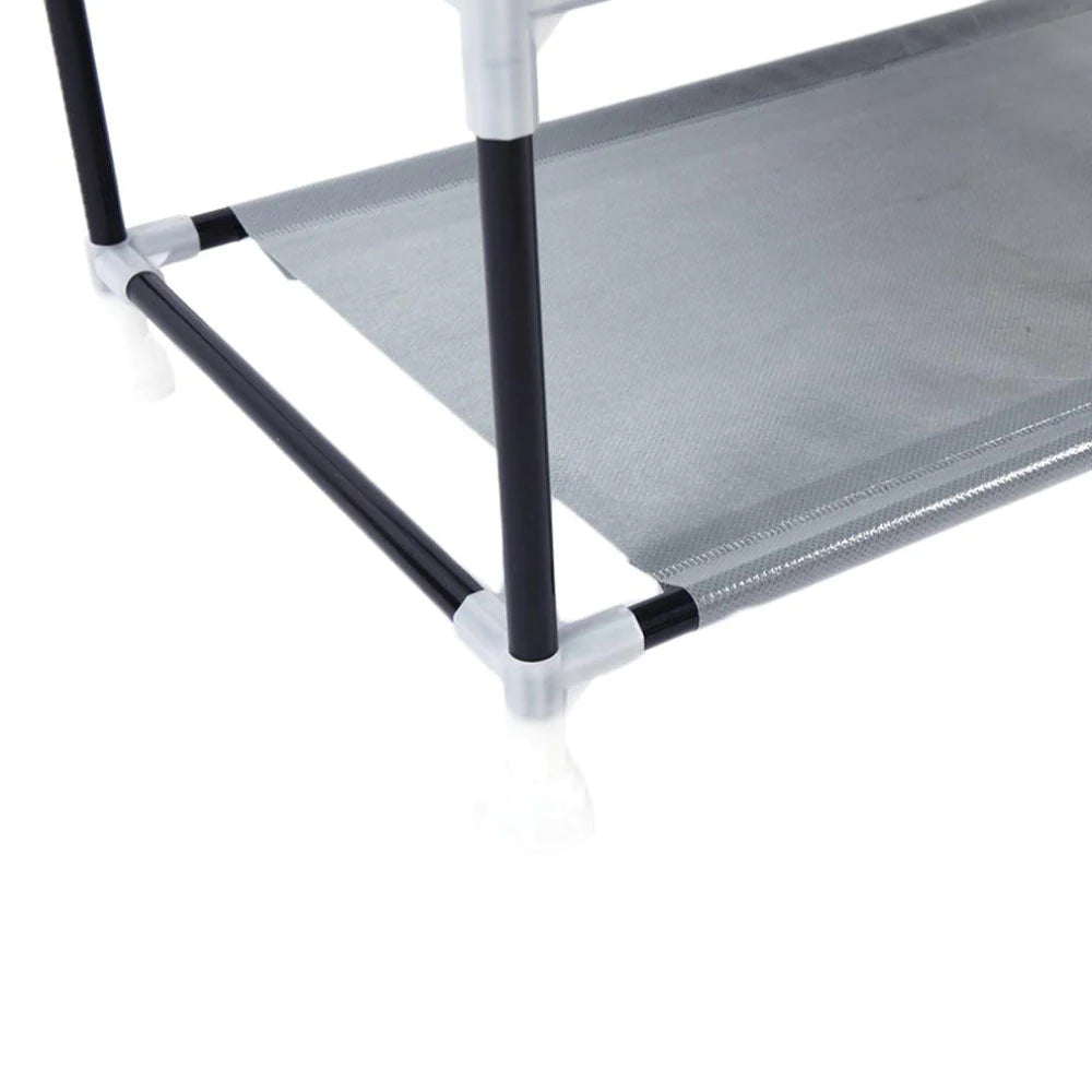 Scarpiera morbida in tessuto con cerniera 1,60 cm di altezza