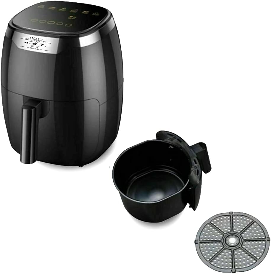 Friggitrice Ad Aria Calda Senza Olio ECOFRY 1000W Con Griglia Timer E Ricettario Friggitrice 2 Litri 84440098 Friggitrice Ad Aria Calda Senza Olio ECOFRY 1000W Con Griglia Timer E Ricettario Friggitrice 2 Litri 84440098