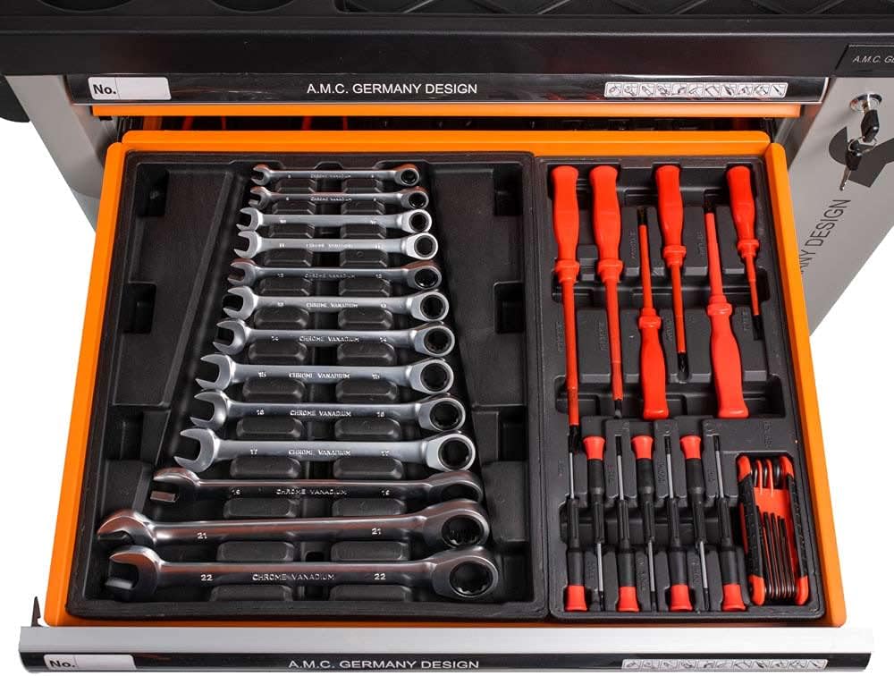 Carrelli Porta Attrezzi Per Il Bricolage E Fai Da Te - Foto 4