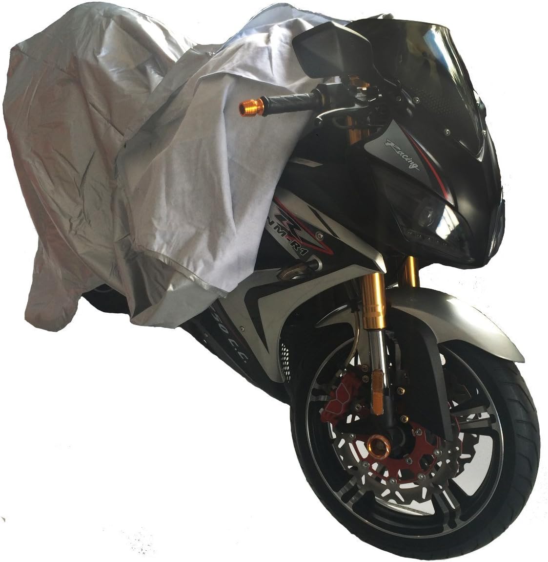 Telo Copri Moto Impermeabile Protezione Fodera Bici Scooter Anti Polvere Pioggia