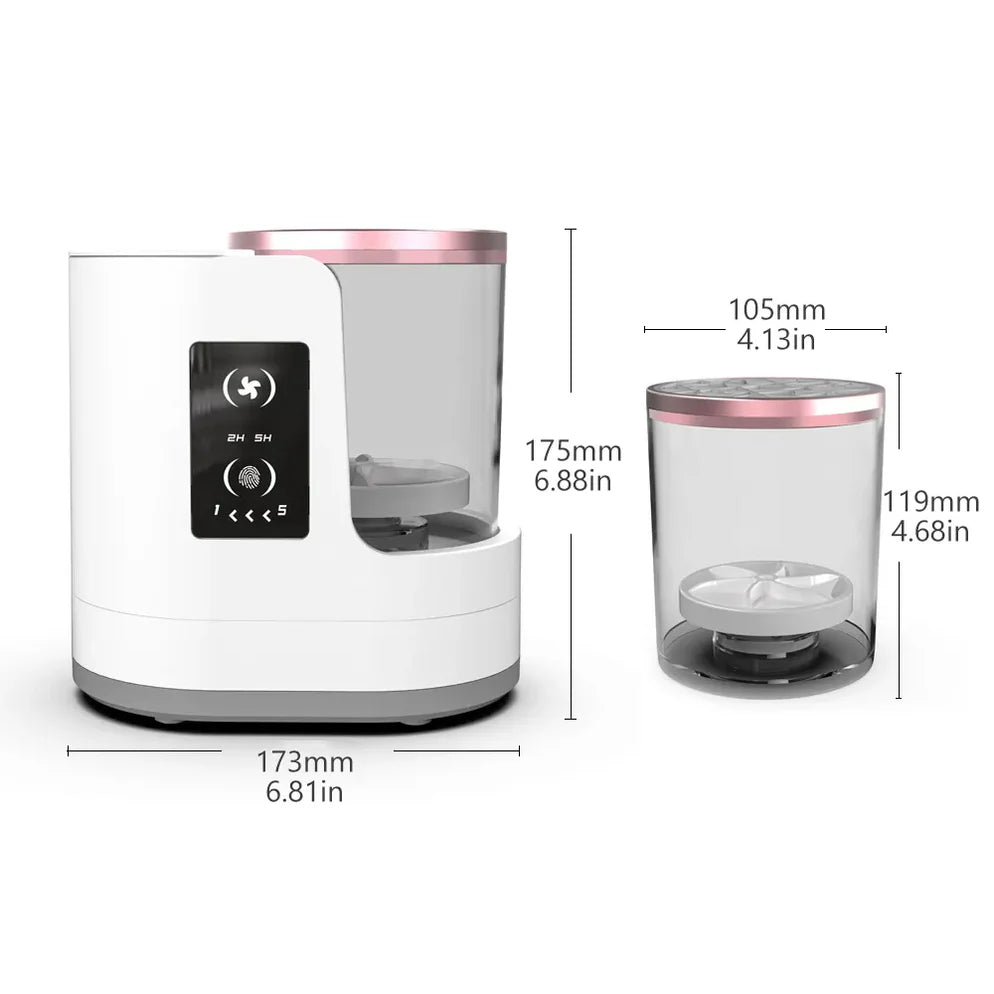 Makeup Brush Cleaner Elettrico 3 in 1