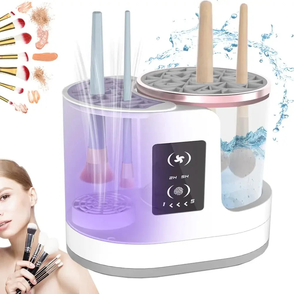 Makeup Brush Cleaner Elettrico 3 in 1