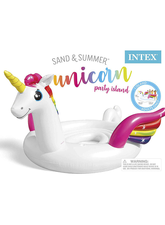 INTEX Unicorno Party Island