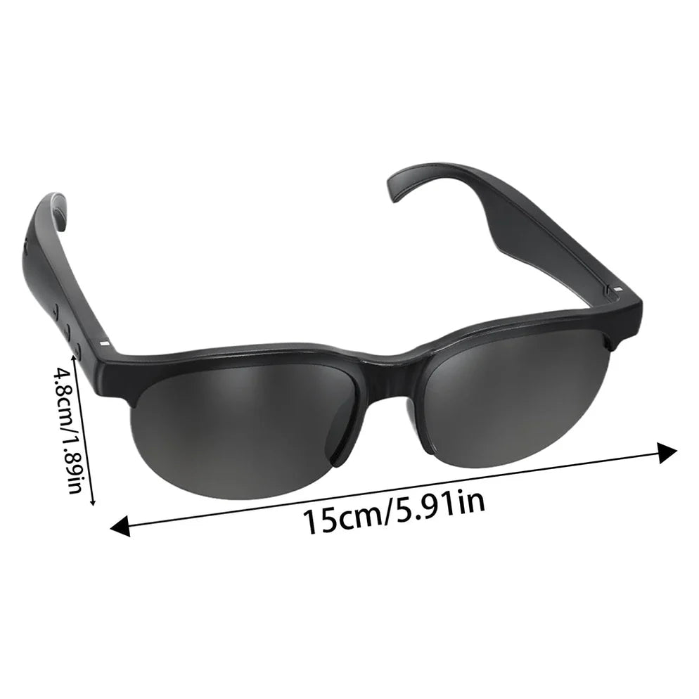 Smart Sunglassess Occhiali da Sole Bluetooth con Casse e Microfono Integrati
