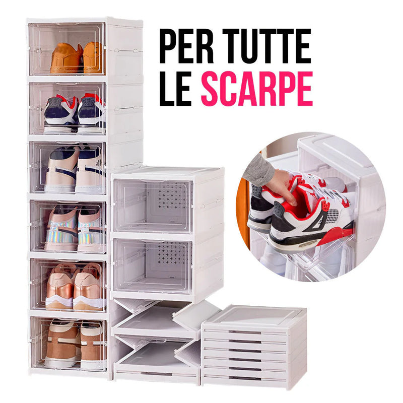 Scarpiera impilabile